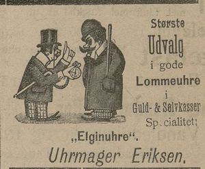 Annonse fra Uhrmager Eriksen i Haalogaland 11.04.1908.jpg