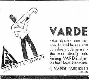 Annonse fra Varde Fabrikker i Florø og litt om Sunnfjord.jpg