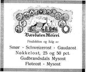 Annonse fra Verdal Meieri i Indhereds-Posten 19.10. 1923.jpg
