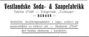 Annonse fra Vestlandske Soda- & Saapefabrikk i Florø og litt om Sunnfjord.jpg