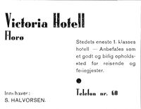 70. Annonse fra Victoria Hotell i Florø og litt om Sunnfjord.jpg