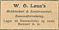 Morgenbladet 06. juni 1924.