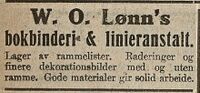 Tidens Tegn 23. oktober 1923.