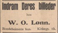 Agder Tidend 15. september 1924.