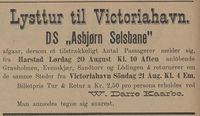 41. Annonse fra W. Darre Kaarbø i Tromsø Amtstidende 16.08. 1898.jpg