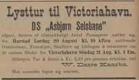 31. Annonse fra W. Darre Kaarbø i Tromsø Amtstidende 16.08. 1898.jpg