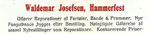 Annonse fra Waldemar Josefsen under Harstadutstillingen 1911.jpg