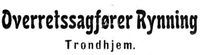 17. Annonse fra advokat Rynning i Indtrøndelagen 20.6.1906.jpg