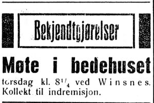 Annonse fra bedehuset i Trønderbladet 15. des -26.jpg