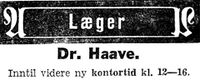 69. Annonse fra dr. Haave i Adresseavisen 8.10. 1942.jpg
