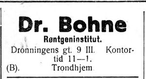 Annonse fra dr Bohne i Indhereds-Posten 19.10. 1923.jpg