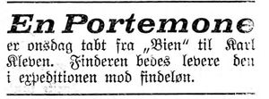 Annonse fra en portemonne-eier i Indtrøndelagen 31.8. 1900.jpg