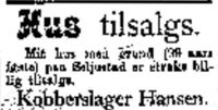 352. Annonse fra kobberslager Hansen i Harstad Tidende 29. 5.1905.JPG