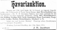 322. Annonse fra lensmannen i Alstadhaug i Haalogaland 11.4.-06.jpg
