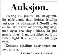 201. Annonse fra lensmannen i Lierne i Nord-Trøndelag og Inntrøndelagen 4.7. 1942.jpg