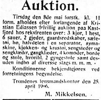 359. Annonse fra lensmannen i Trondenes i Haalogaland 28.4.-06.jpg