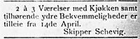 89. Annonse fra skipper Schevig i Søndmøre Folkeblad 11.1.1892.jpg