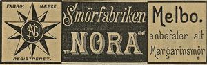 Annonse fra smørfabriken Nora i Lofotposten 02.05. 1898.jpg
