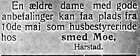 371. Annonse fra smed Moe i Haalogaland 28.4.-06.jpg