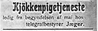 373. Annonse fra telegrafbestyrer Jæger i Haalogaland 28.4.-06.jpg