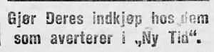 Annonse i Ny Tid 1914.jpg