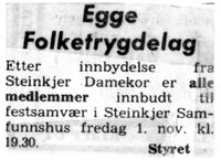 126. Annonse i Trønder-Avisa om Damekorets Husker DU i Egge.JPG