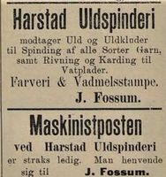 Tromsø Amtstidende 12. januar 1899