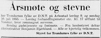 Harstad Tidende 05. juli 1955.