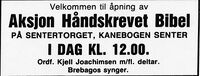 Harstad Tidende 24. april 1993.