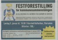 Det som hadde vært Bjarkøy kommune var nå blitt en del av Harstad. Hele Øyriket var innlemmet i Harstad kommune. Harstad Tidende 29. desember 2012.