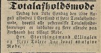 28. Annonse om Totalafholdsmøde på Sortland i Tromsø Amtstidende 16.08. 1889.jpg