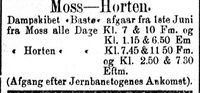 139. Annonse om dampskipsrute mellom Moss-Horten i Aftenposten 05.06. 1886.jpg