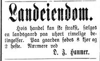 230. Annonse om gard til salgs i Indtrøndelagen 18.4.1900.jpg