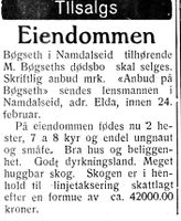 114. Annonse om gard til salgs i Nord-Trøndelag og Nordenfjeldsk Tidende 09.02.33.jpg