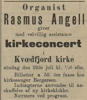 56. Annonse om kirkekonsert i Kvæfjord i Tromsø Amtstidende 19.07.1900.jpg