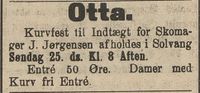 159. Annonse om kurvfest på Otta i Gudbrandsdølen 22.04.1909.jpg