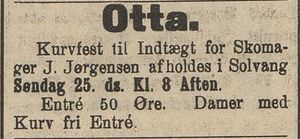 Annonse om kurvfest på Otta i Gudbrandsdølen 22.04.1909.jpg