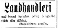 181. Annonse om landhandel til salgs i Indtrøndelagen 18.4.1900.jpg