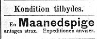 69. Annonse om ledig stilling i Søndmøre Folkeblad 4.1.1892.jpg