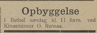 Harstad Tidende 23. august 1900.