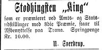 454. Annonse om parringsklar hingst i Indtrøndelagen 18.4.1900.jpg