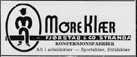 67. Annonser fra Møre Klær i Norsk Militært Tidsskrift nr. 11 1960.jpg