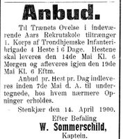 42. Annonsse fra Forsvaret i Indtrøndelagen 18.4.1900.jpg