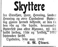 373. Annse fra øvre Ogndalens Skytterlag i Indtrøndelagen 31.8. 1900.jpg