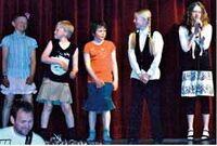 Ansgar, Robin og Thomas gjorde furore på lokalet sommeren 2007. Foto: Ingunn Jensen
