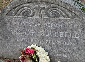 Ansgar Guldberg gravminne Oslo.JPG