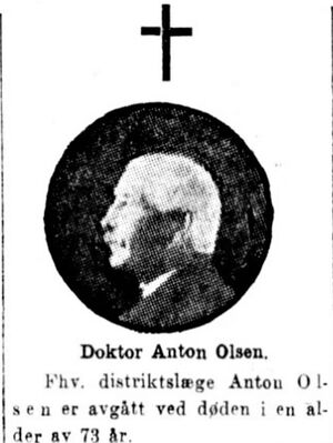 Anton Olsen nekrolog Aftenposten 1928.JPG