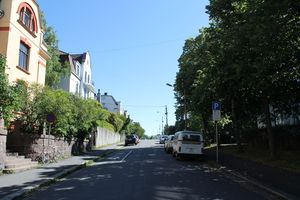 Anton Schjøths gate i Oslo fra Ullevålsveien.JPG