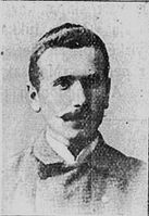 1907-1908-1909: Anton Strugstad, som også var en av lagets gode forelesere. Lensmann i Sparbu 1921-1931. Foto fra Ognaminne