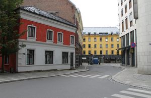 Apotekergata i Oslo mot C.J. Hambros plass.JPG